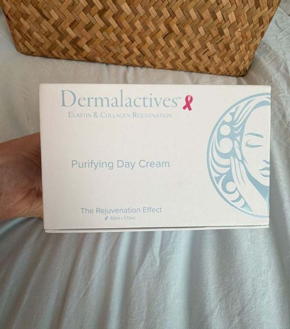 New Dermalactives Purifying Day Cream Elastin & Collagen Rejuvenation 1.70oz